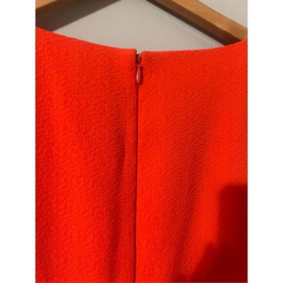 Alex Marie Women 12 Oversized Sleeve Lillian Dress Solid Hot Red Knee Length New - Picture 9 of 11